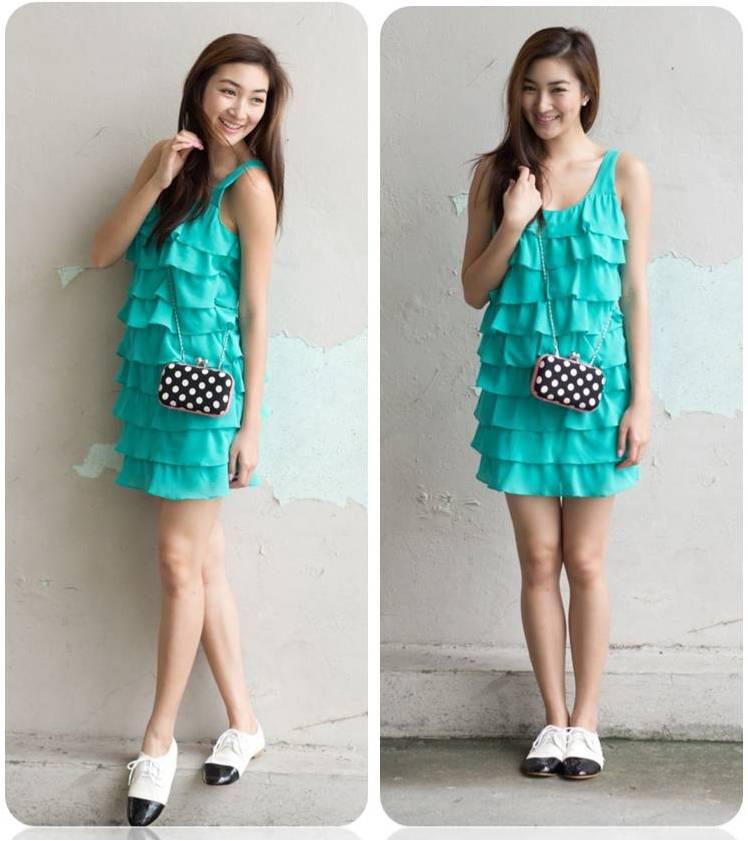 แพนเค้ก เขมนิจ ชุดเริ่ด หน้าเป๊ะ