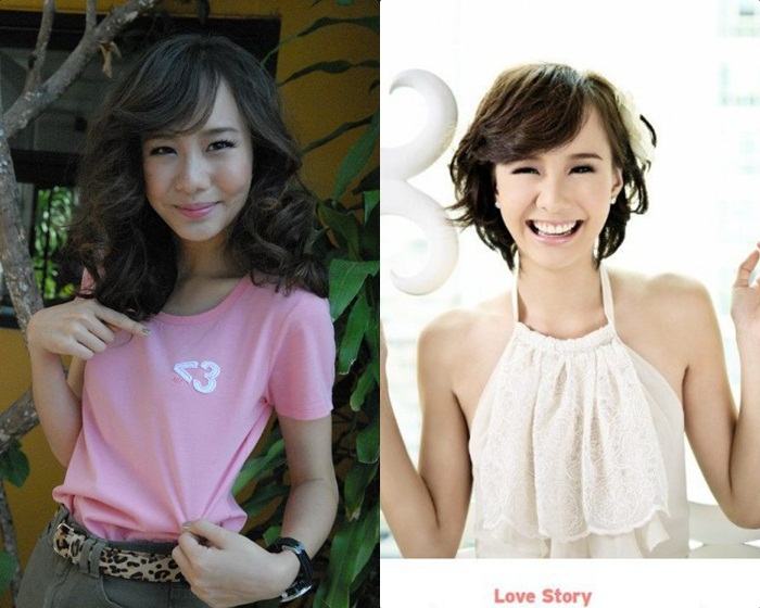 ดารา ผมยาว -  ผมสั้น คนไหนสวยสุด