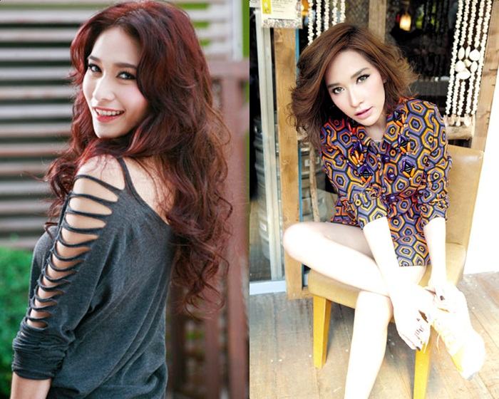 ดารา ผมยาว -  ผมสั้น คนไหนสวยสุด