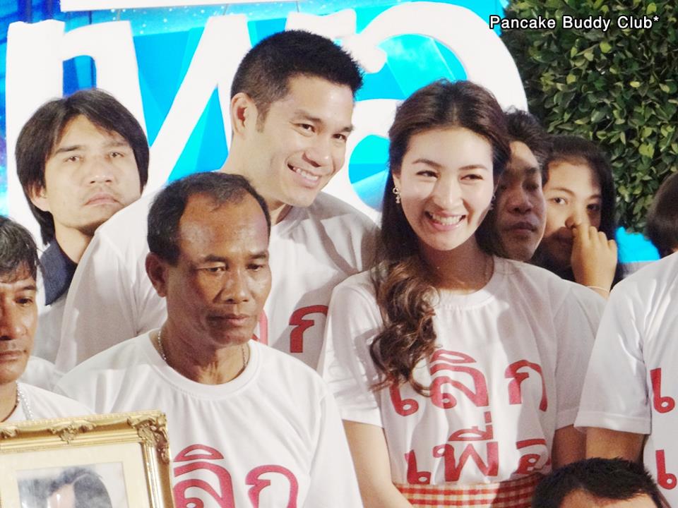 แพนเค้ก กับ สารวัตรหมี โครงการเลิกเพื่อพ่อ FM สวพ.91 - 23/03/13