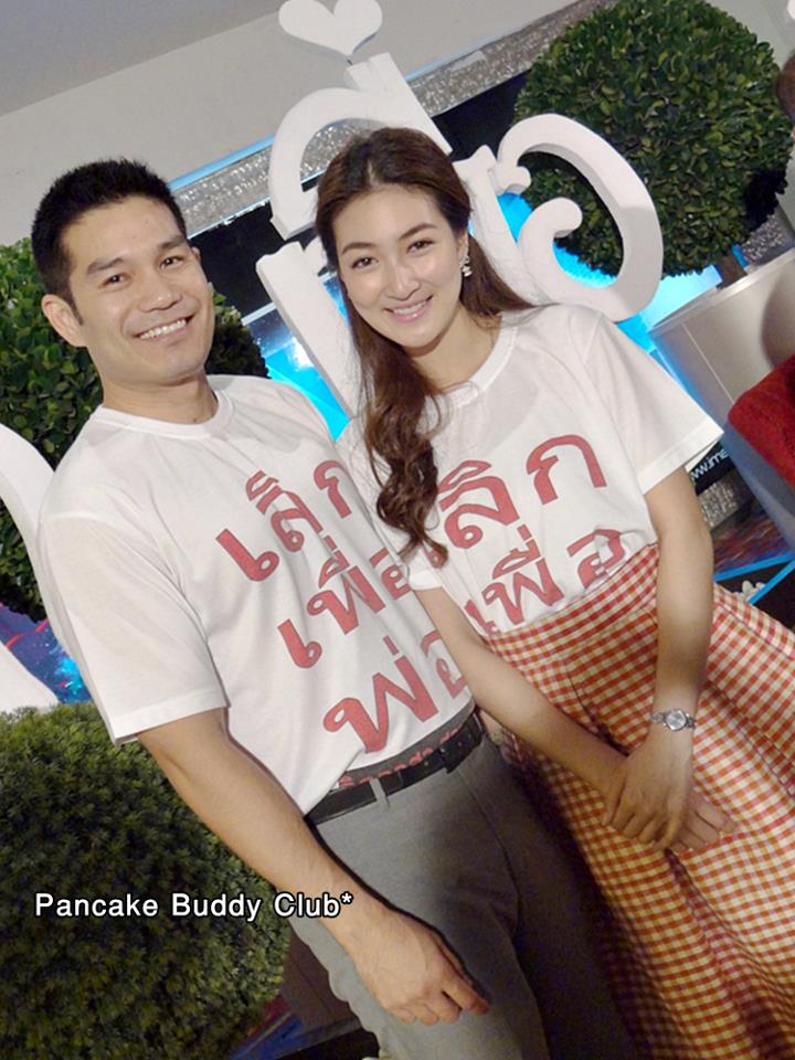 แพนเค้ก กับ สารวัตรหมี โครงการเลิกเพื่อพ่อ FM สวพ.91 - 23/03/13