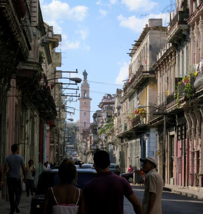 กรุงฮาวานา(Havana) คิวบา