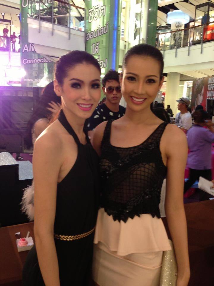 บรรยากาศผู้เข้าสมัคร Miss Tiffany 2013