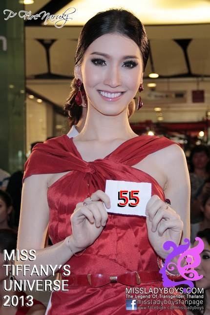 Miss Tiffany 2013ผู้เข้าประกวดก่อนคัด30 คน