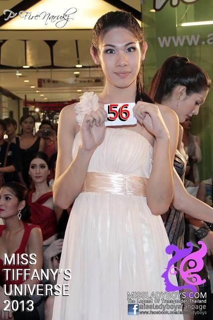 Miss Tiffany 2013ผู้เข้าประกวดก่อนคัด30 คน