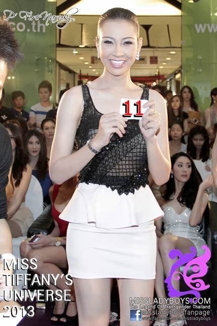 Miss Tiffany 2013ผู้เข้าประกวดก่อนคัด30 คน