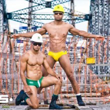 ES Collection Brasil : Men at work! : HQ images