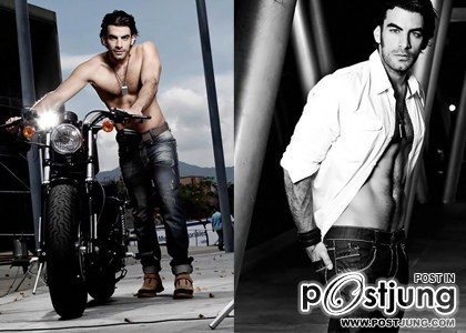 Javier Jattin for Joy Staz Jeans : HQ images