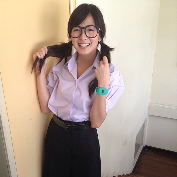 น้องมายด์ โรงเรียนชลกันยานุกูล น่ารักเว่อร์