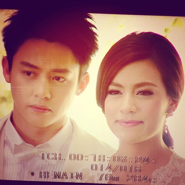 หมาก-คิม กับฉากแต่งงานสุดน่ารัก ในต้นรักริมรั้ว