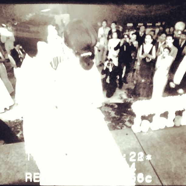 หมาก-คิม กับฉากแต่งงานสุดน่ารัก ในต้นรักริมรั้ว