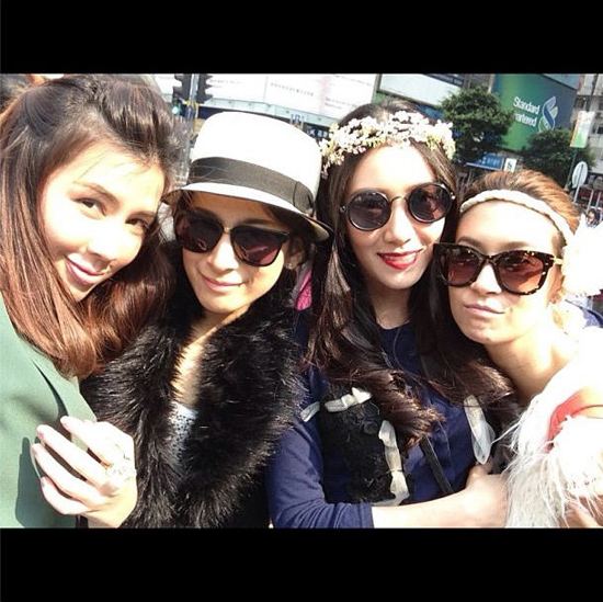 แฟชั่น แว่นกันแดดสวย ๆ เริ่ด ๆ แบบซุปตาร์!