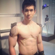 พ่อหนุ่ม หุ่นฟิน 36 !!