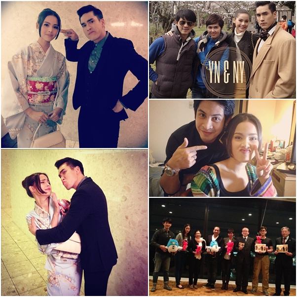 ชมภาพจากกองถ่าย รอยฝันตะวันเดือด ที่ประเทศญี่ปุ่น