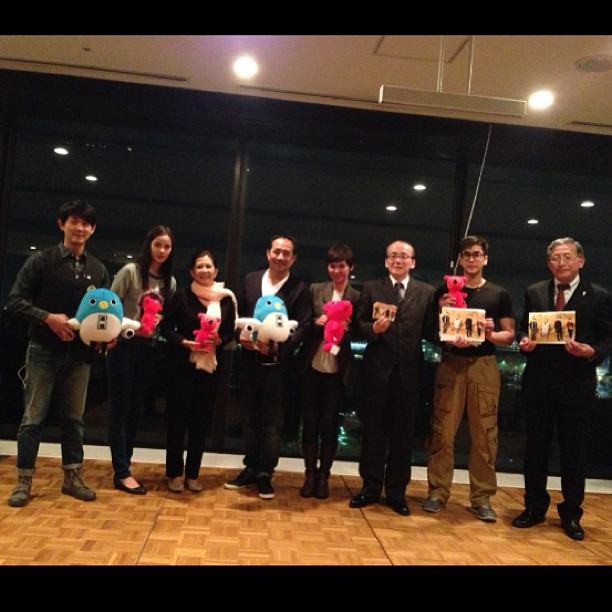 ชมภาพจากกองถ่าย รอยฝันตะวันเดือด ที่ประเทศญี่ปุ่น