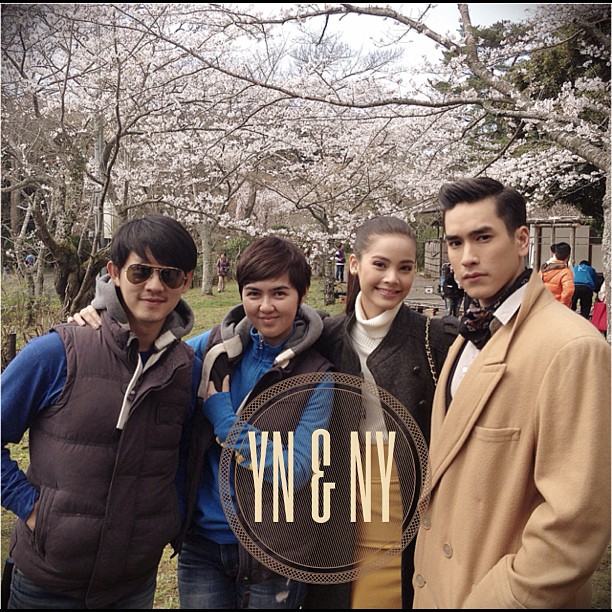 ชมภาพจากกองถ่าย รอยฝันตะวันเดือด ที่ประเทศญี่ปุ่น