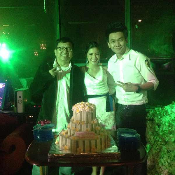 ใบเตย อาร์สยาม จัดปาร์ตี้วันเกิด แซ่บเวอร์