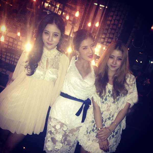 ใบเตย อาร์สยาม จัดปาร์ตี้วันเกิด แซ่บเวอร์