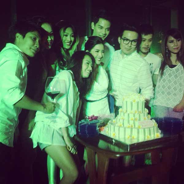 ใบเตย อาร์สยาม จัดปาร์ตี้วันเกิด แซ่บเวอร์