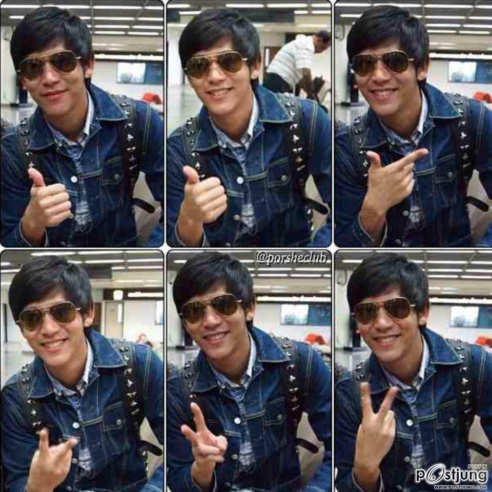 พอร์ซ...ยิ้มละลายได้อีกแล้วคราฟฟ