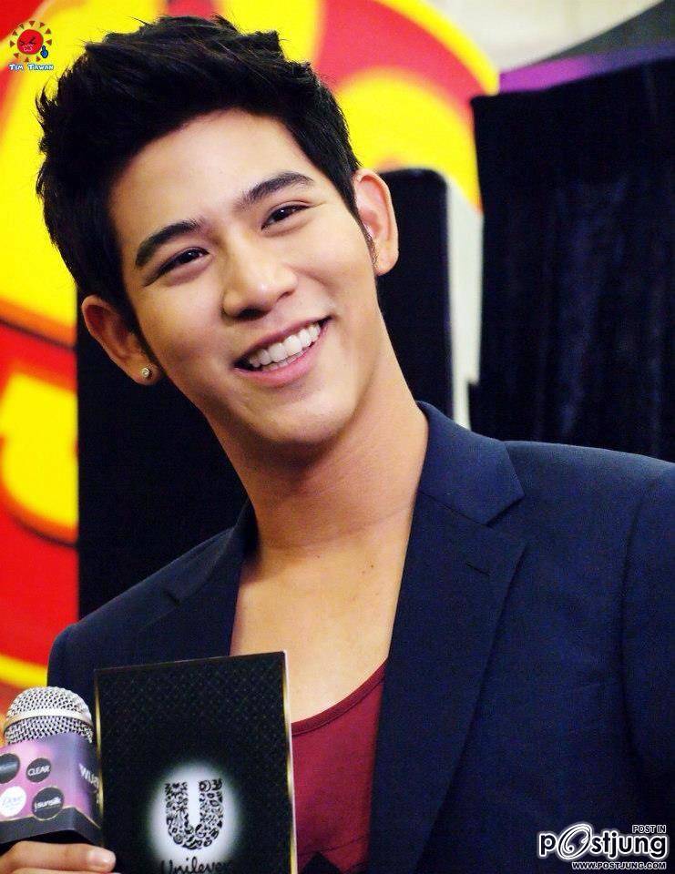 พอร์ซ...ยิ้มละลายได้อีกแล้วคราฟฟ