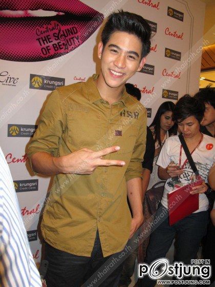 พอร์ซ...ยิ้มละลายได้อีกแล้วคราฟฟ