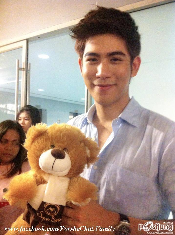 พอร์ซ...ยิ้มละลายได้อีกแล้วคราฟฟ