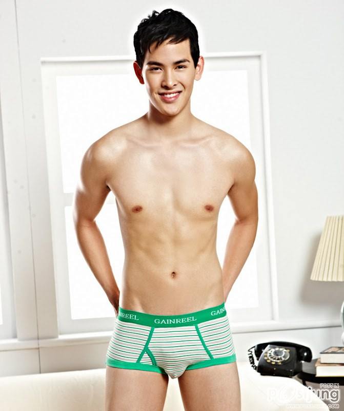 Cute boy underwear...