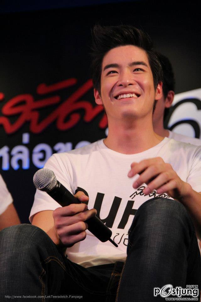 อาเล็ก  ธีรเดช รอยยิ้มทุกกริยาบทน่ารักๆ