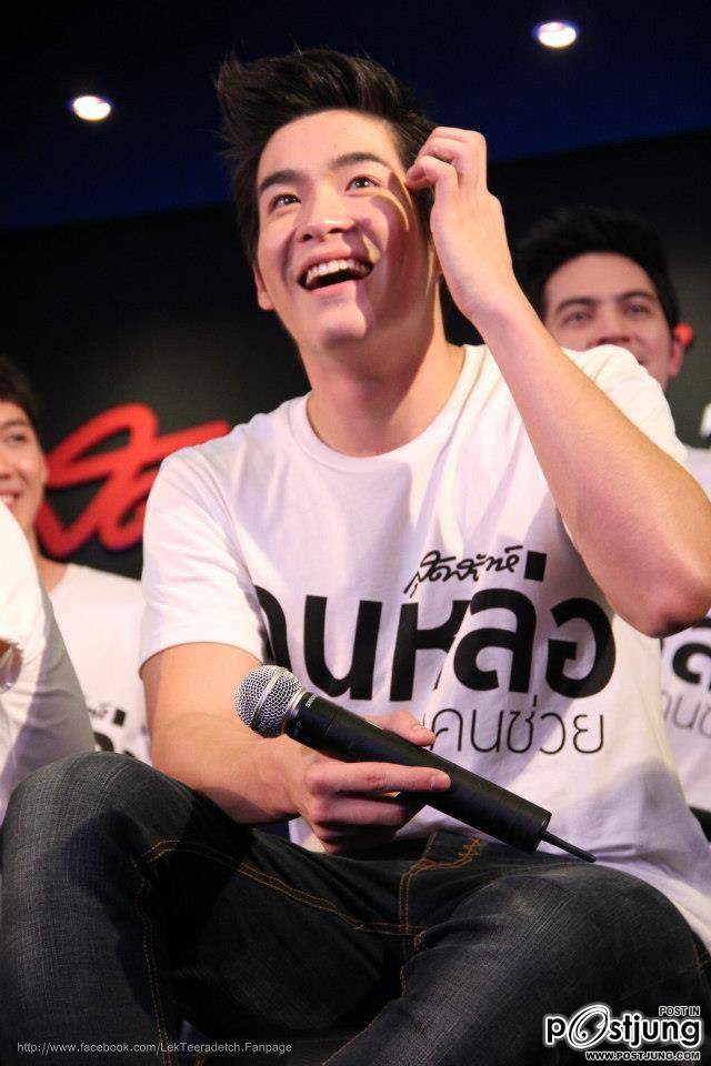 อาเล็ก  ธีรเดช รอยยิ้มทุกกริยาบทน่ารักๆ