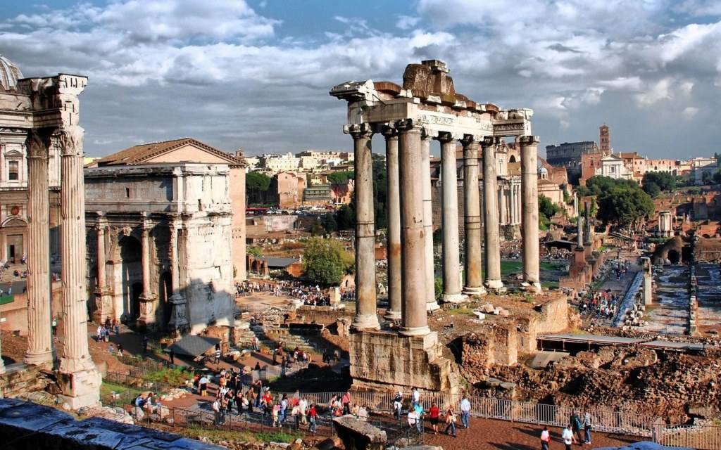 กรุงโรม(Rome/Roma) อิตาลี