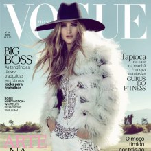 Rosie Huntington-Whiteley @ Vogue Brasil April 2013