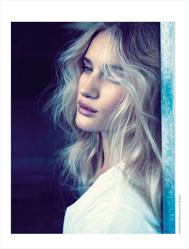 Rosie Huntington-Whiteley @ Vogue Brasil April 2013