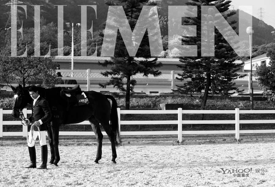 Aaron kwok @ ELLE Men China April 2013