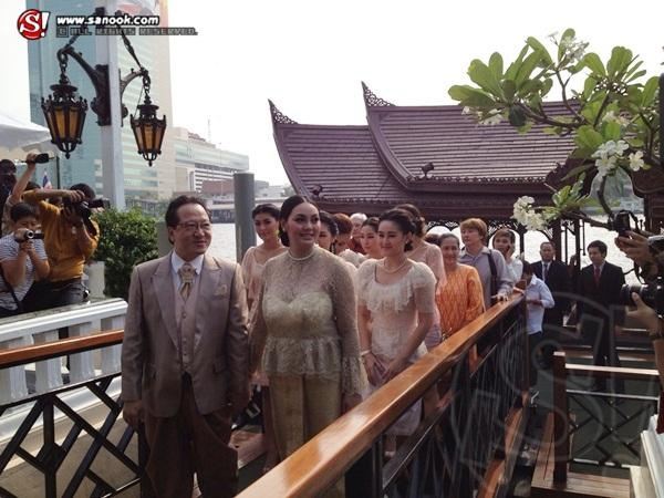 งานแต่ง ตั๊ก บงกช เจ้าสัวบุญชัย สุดชื่นมื่น!!