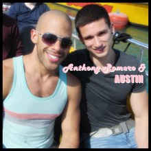 Anthony Romero & Austin Wilde : คู่จิ้นวงการหนังเกย์พอร์น