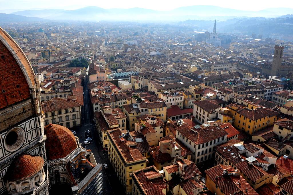 เมืองฟลอเรนซ์(Florence) อิตาลี