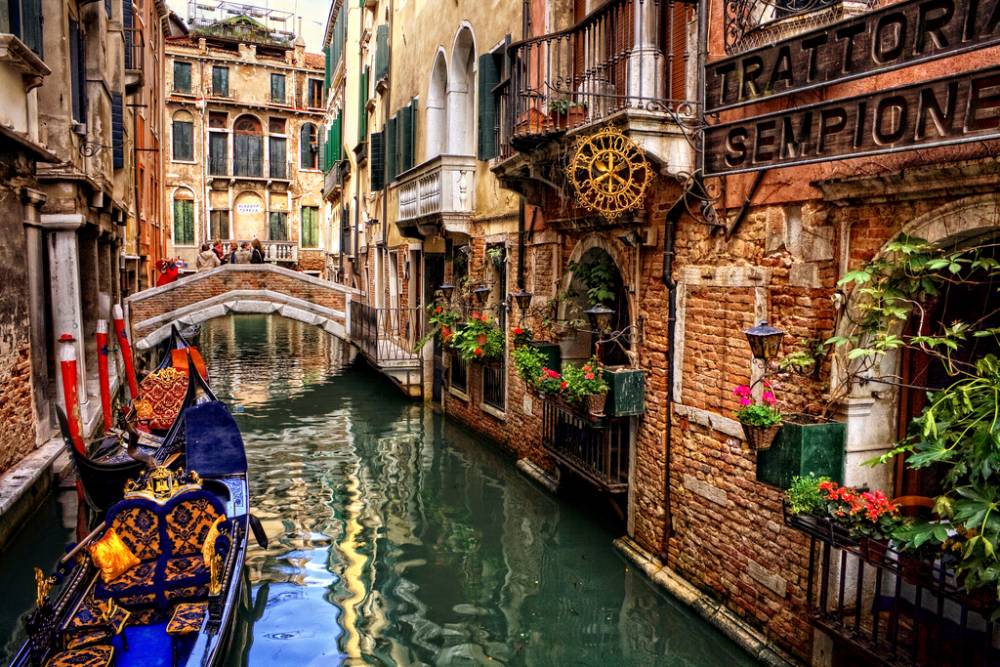 เมืองเวนิส(Venice) อิตาลี