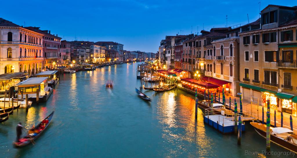 เมืองเวนิส(Venice) อิตาลี