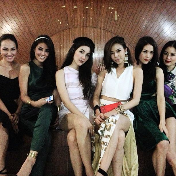 เเก๊งนางฟ้า เจนี่ นานา พอลล่า เจน วุ้นเส้น คริส