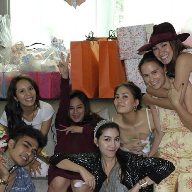 เเก๊งนางฟ้า เจนี่ นานา พอลล่า เจน วุ้นเส้น คริส