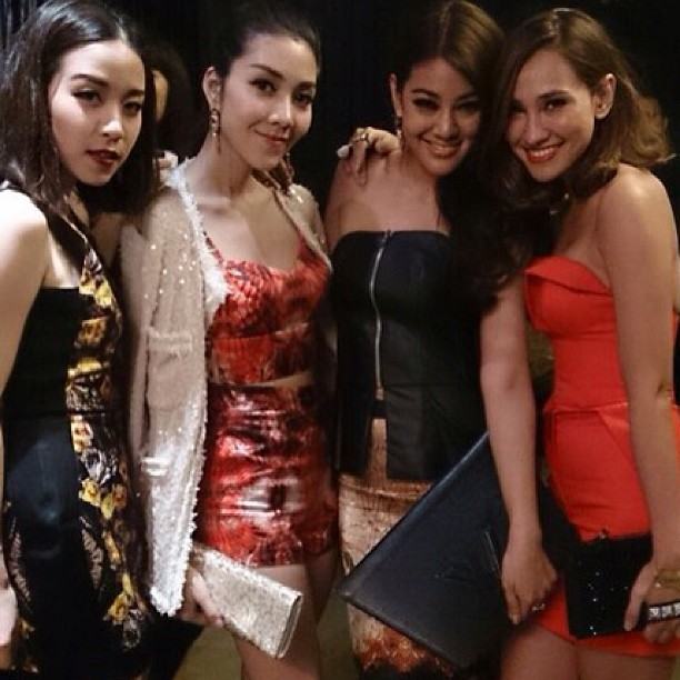 เเก๊งนางฟ้า เจนี่ นานา พอลล่า เจน วุ้นเส้น คริส