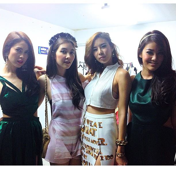 เเก๊งนางฟ้า เจนี่ นานา พอลล่า เจน วุ้นเส้น คริส