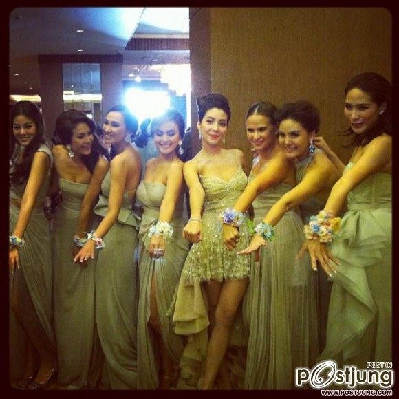 เเก๊งนางฟ้า เจนี่ นานา พอลล่า เจน วุ้นเส้น คริส