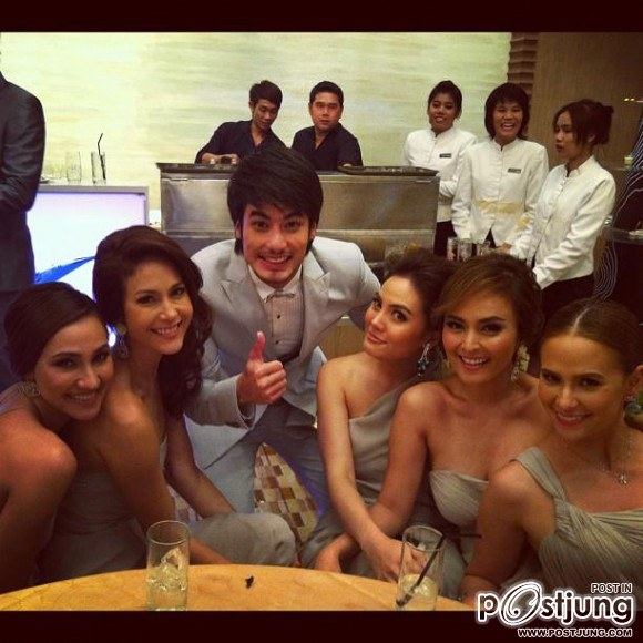 เเก๊งนางฟ้า เจนี่ นานา พอลล่า เจน วุ้นเส้น คริส