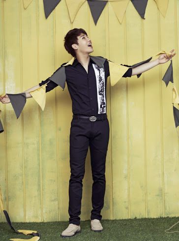 Infinite Man in love