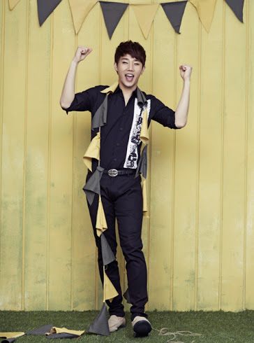 Infinite Man in love