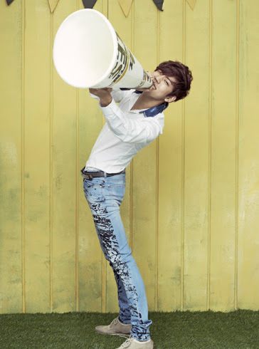 Infinite Man in love