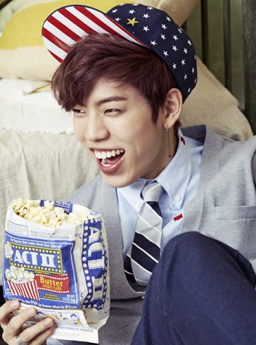 Infinite Man in love