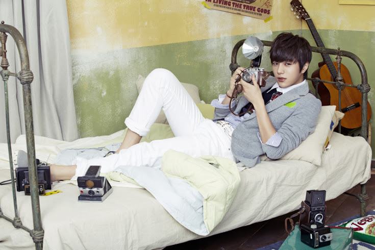 Infinite Man in love